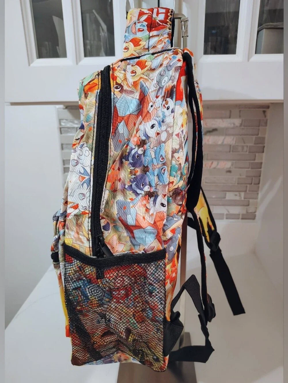 NEW Pokémon Characters Backpack